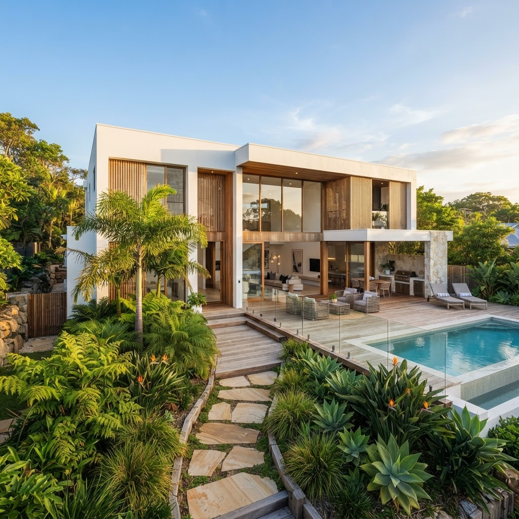 Coastal House in Byron Bay, NSW