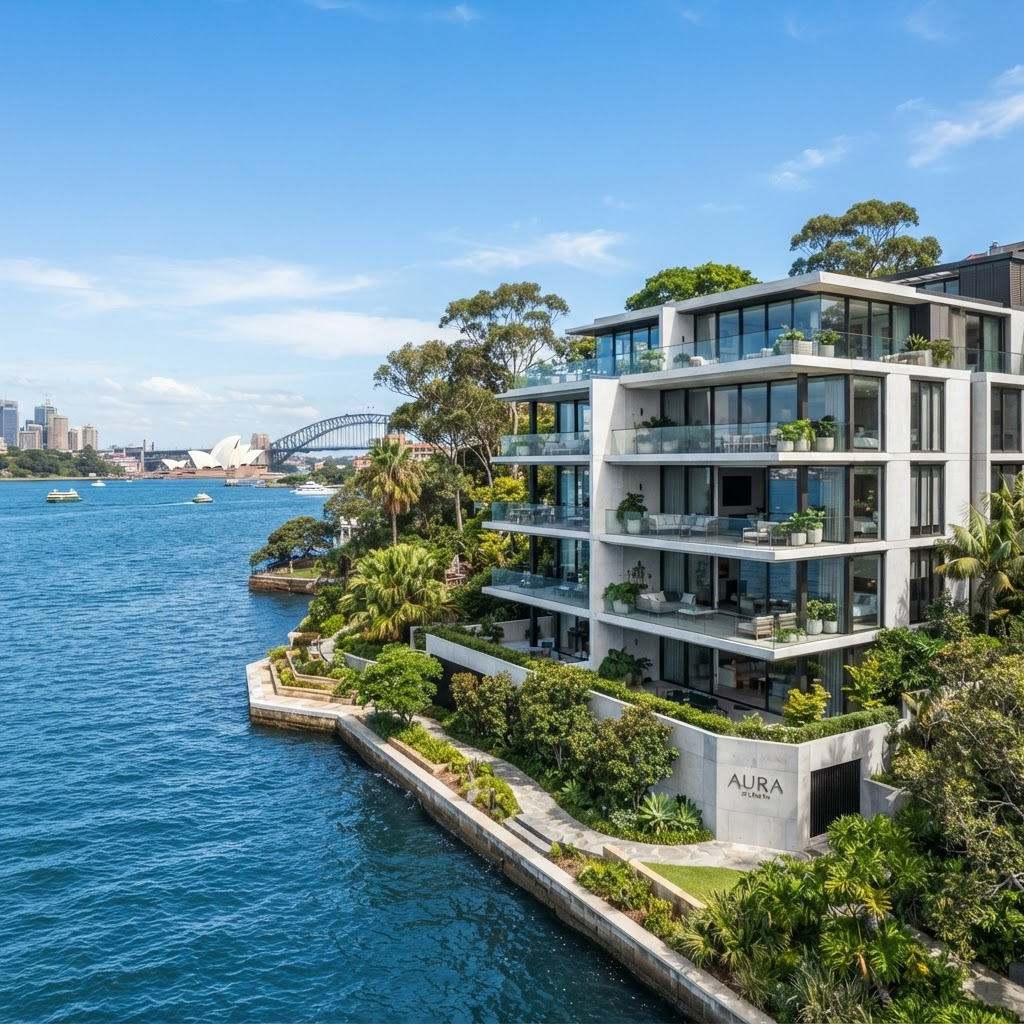 Harbourside Apartment in Mosman, NSW
