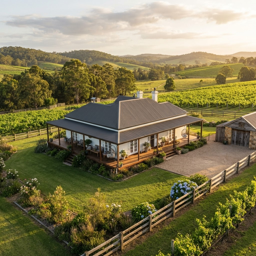 Acreage Homestead in Hunter Valley, NSW