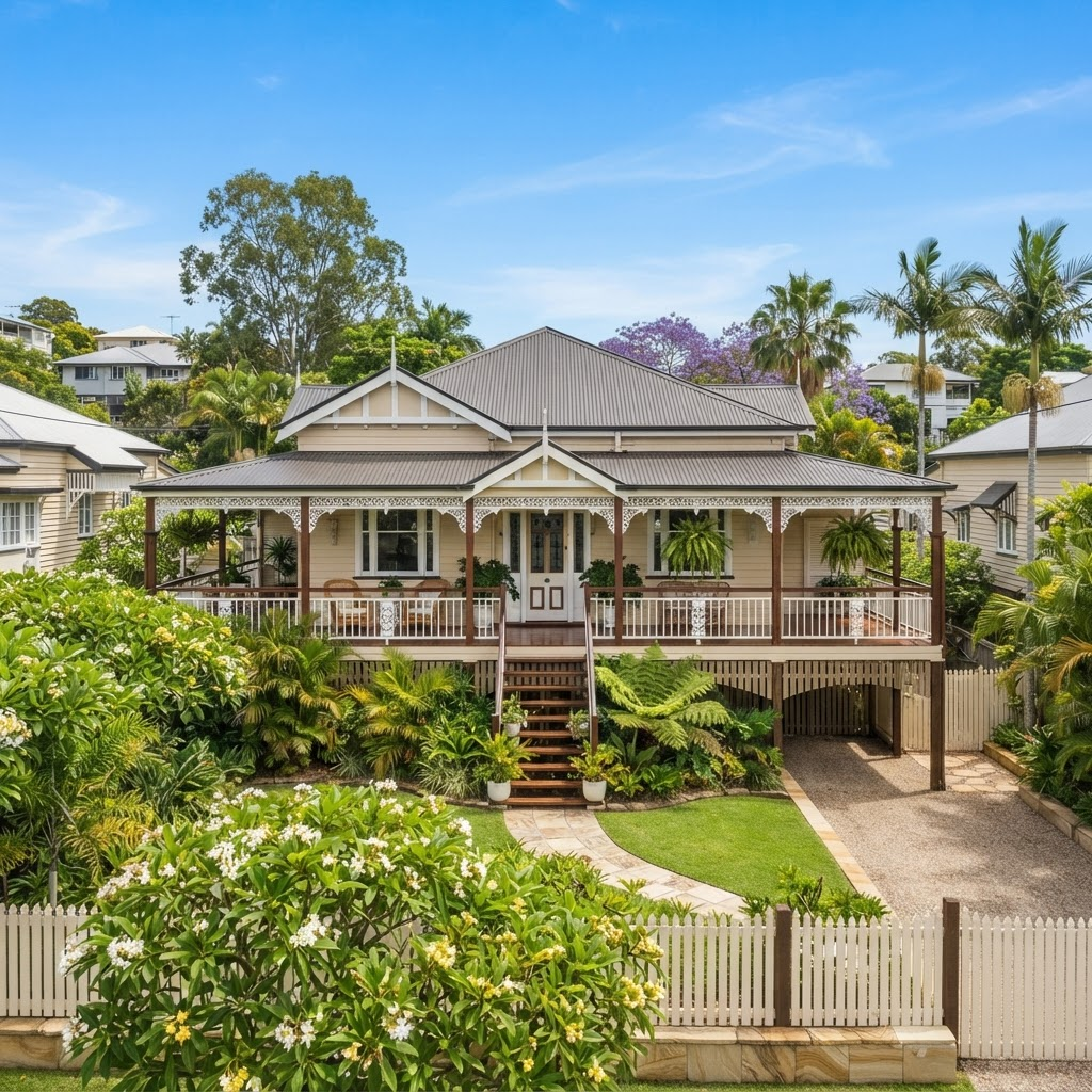 Queenslander in Paddington, QLD