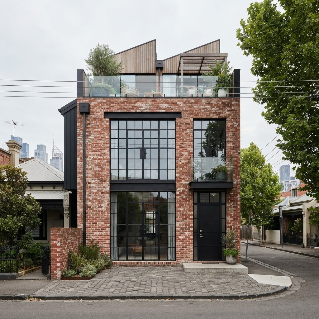 Warehouse Conversion in Fitzroy, VIC